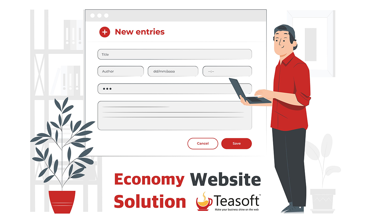 Economy Website Solution