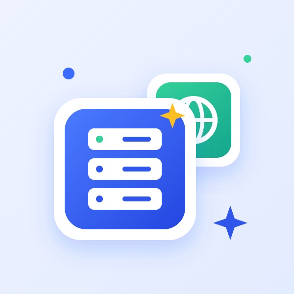 Web hosting directory icon