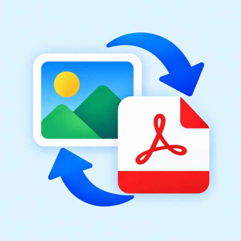 Image to PDF Conversion Icon