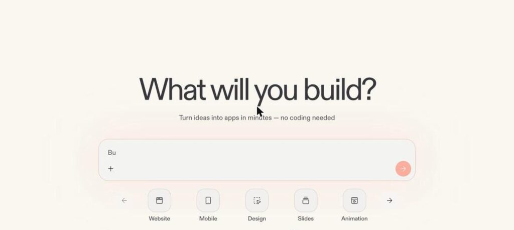 Replit homepage screenshot